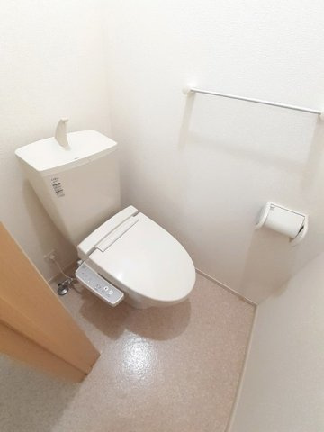 ポルト　ボヌールのトイレ