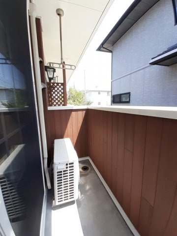 ポルト　ボヌールのバルコニー