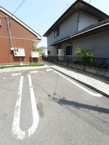 ポルト　ボヌールの駐車場