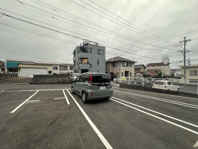 NEXT山之手Ⅰの駐車場