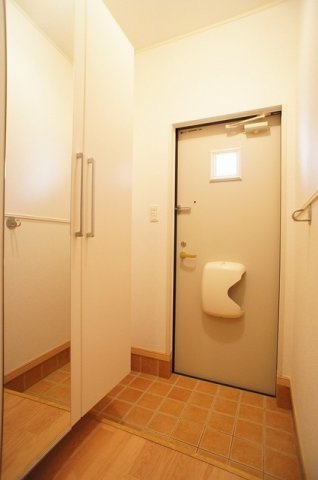 サンライト　アラマクの玄関