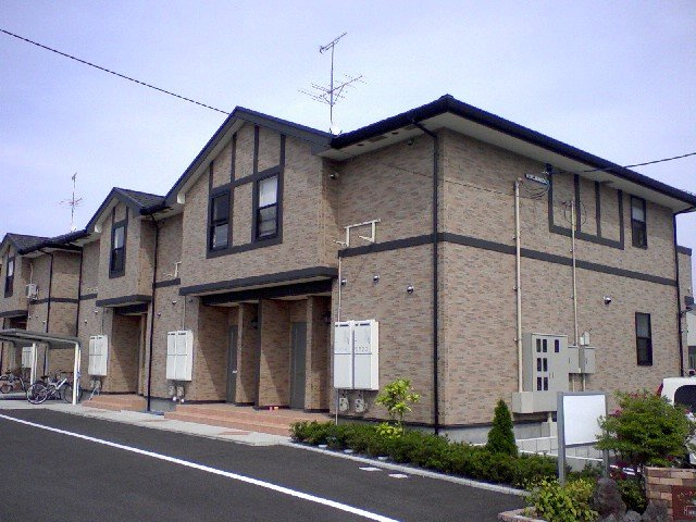 グラースメゾン泗水Ａの外観