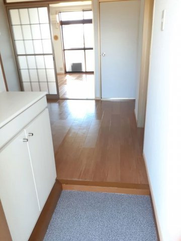 ＮＥＷＣＩＴＹ五番館の玄関