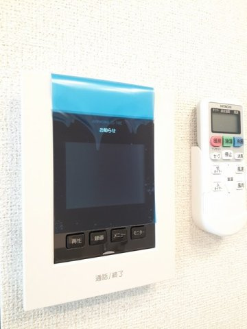 レイクサイド　エスポワールのセキュリティ