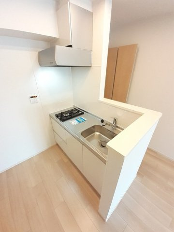 レイクサイド　エスポワールのキッチン