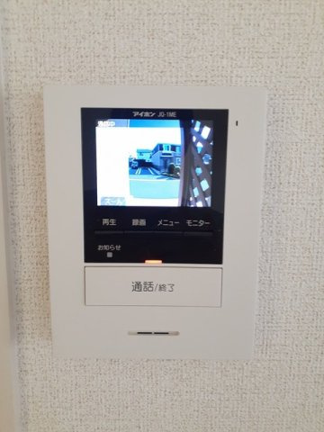 エスポワール　Ⅱのセキュリティ