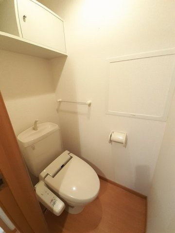 ソレイユⅢのトイレ