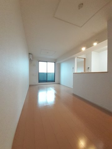 レインボーパークＡの居間・リビング