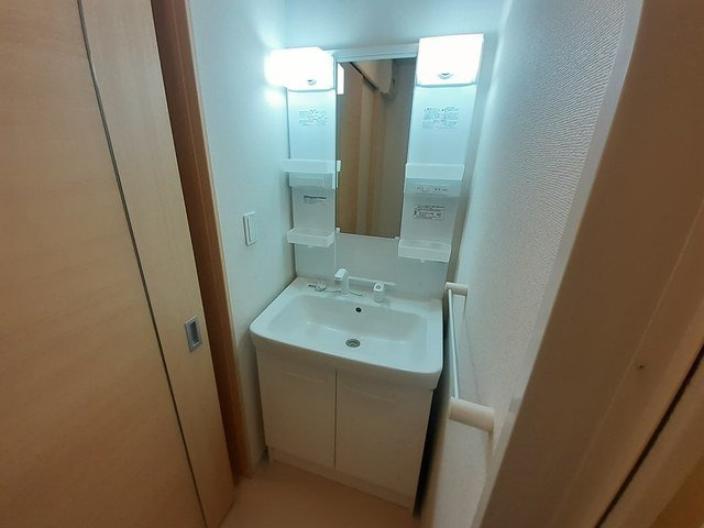 グランベル　和田の洗面所