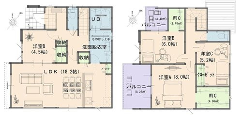 岡山市南区内尾の新築一戸建
