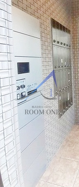 ユングフラウのその他共用部分|集合ポストと宅配ボックスです。