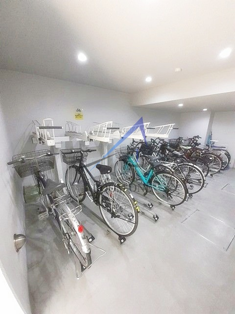 ユングフラウのその他共用部分|駐車場です。
