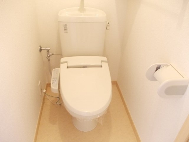 リバーコート浅香のトイレ