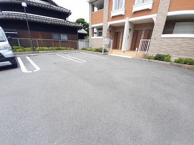Ｍａｉｓｏｎ　ふじの駐車場