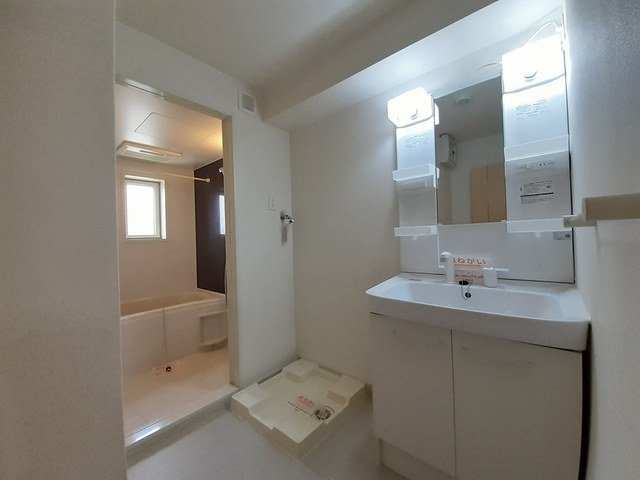 Ｍａｉｓｏｎ　ふじの洗面所