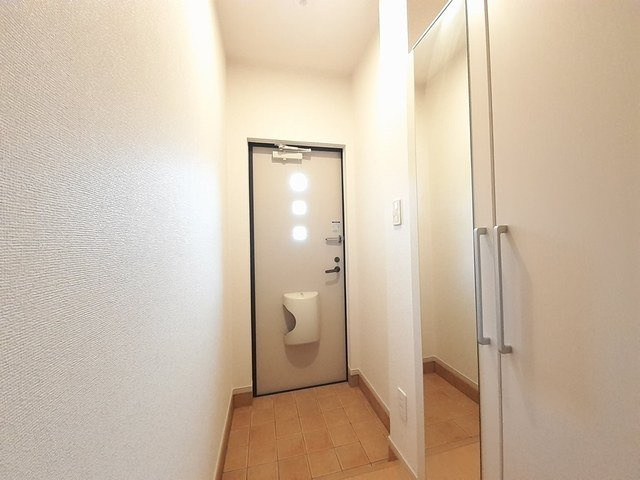 Ｍａｉｓｏｎ　ふじの玄関