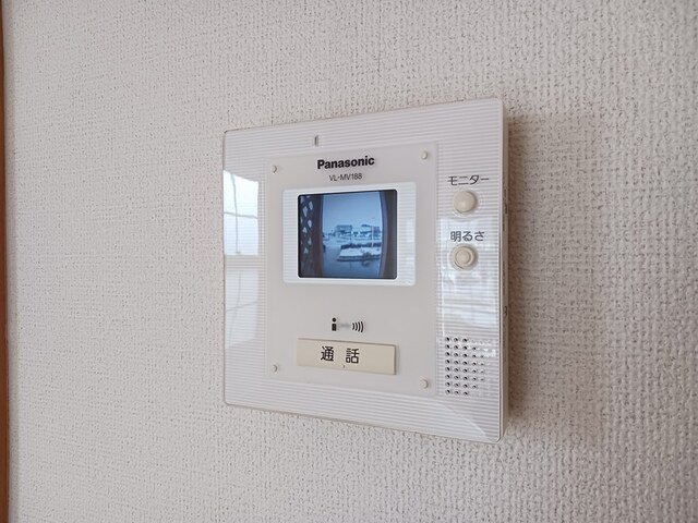 ヴィラ－ジュ　ガンクＢのセキュリティ