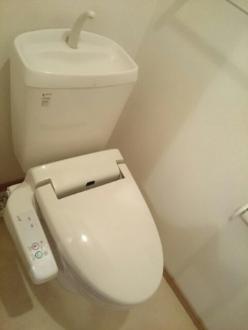 ハピネス　Ｄのトイレ