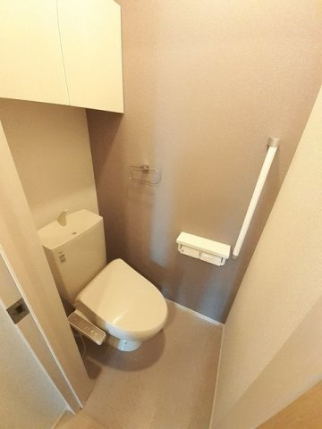 サンリット峰のトイレ