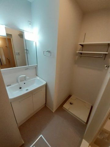 サンリット峰の洗面所
