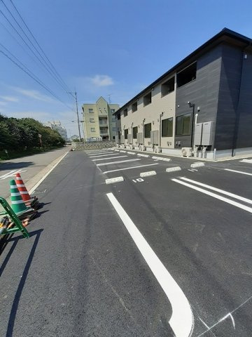 サンリット峰の駐車場