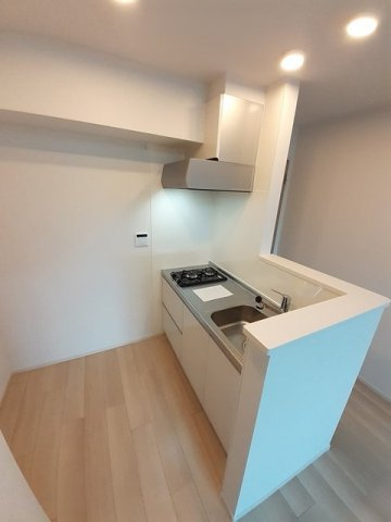 サンリット峰のキッチン