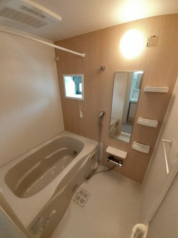 サンリット峰の浴室