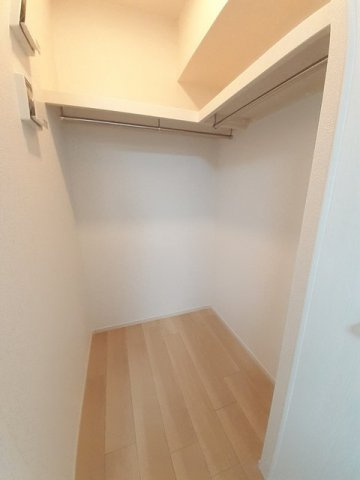 サンリット峰の収納