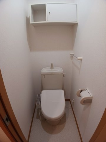 ポートルシパーのトイレ