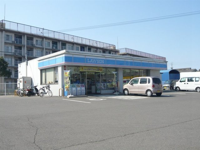 ポートルシパーの周辺|ローソン新居浜新田町店様まで600m