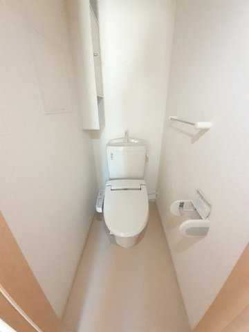 アルバカーサ桜木のトイレ