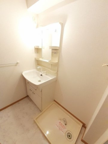 ラウルスＫの洗面所