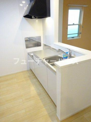 プレーヌ　Ａのキッチン