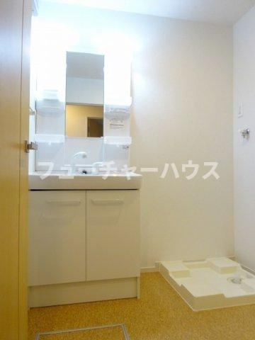 プレーヌ　Ａの洗面所