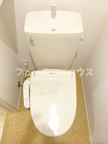 プレーヌ　Ａのトイレ
