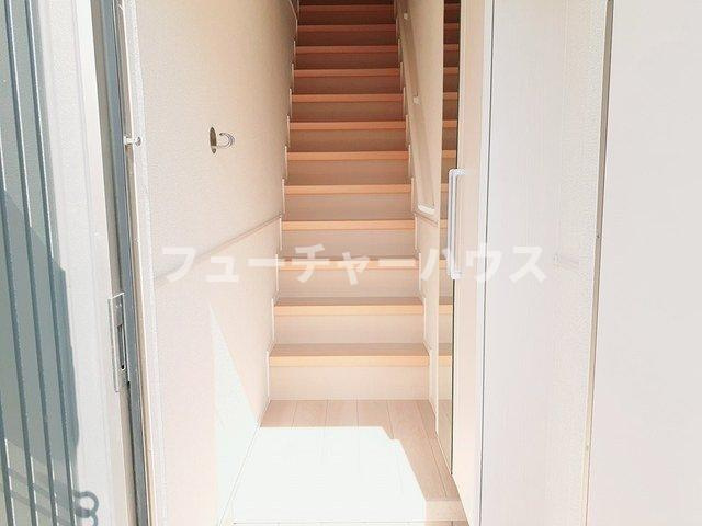 コリーナ　ディ　ヴェルデ　１の玄関