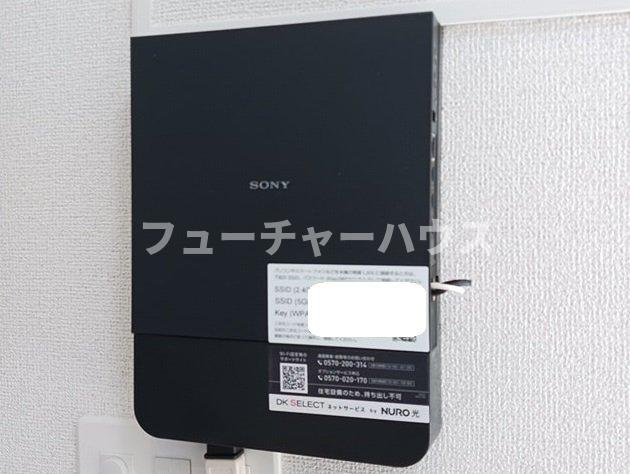 コリーナ　ディ　ヴェルデ　１の設備