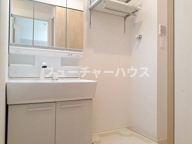 コリーナ　ディ　ヴェルデ　１の洗面所