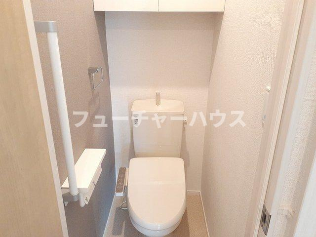 コリーナ　ディ　ヴェルデ　１のトイレ