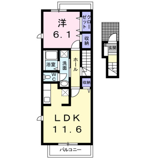 【間取り】 | ＬａＬａ・Ｈｏｕｓｅ・キノウチ