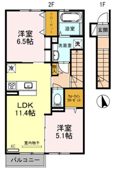 サニーＤハウス芝町の間取り