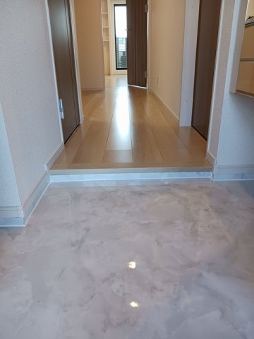 ジョリー柏の玄関
