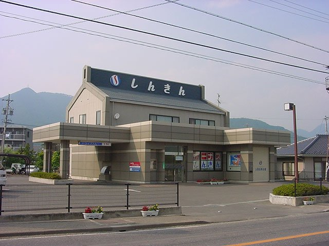 リバーウエスト　Ｂの周辺|上田信用金庫　川西支店まで600m