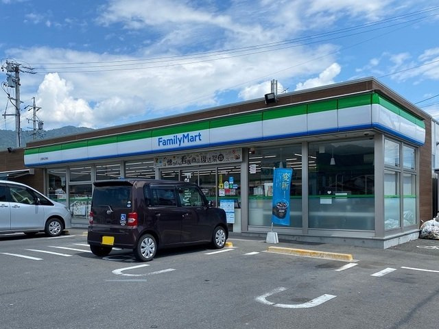 プラーム上田Ⅰの周辺|ファミリーマート上田中之条店まで260m
