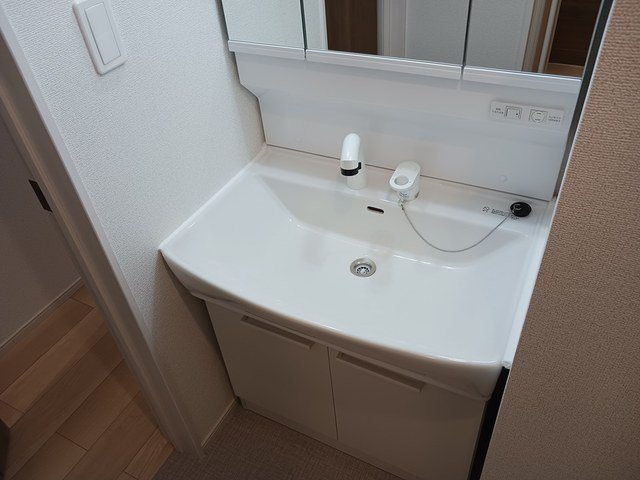 プラーム上田Ⅰの洗面所