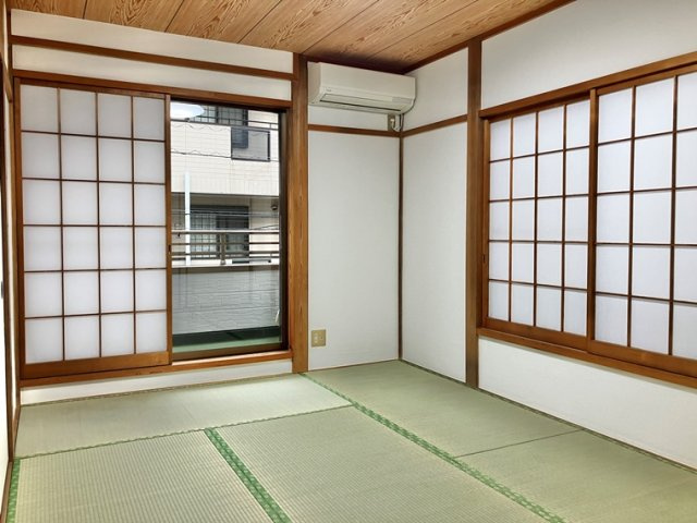 大金平戸建の寝室