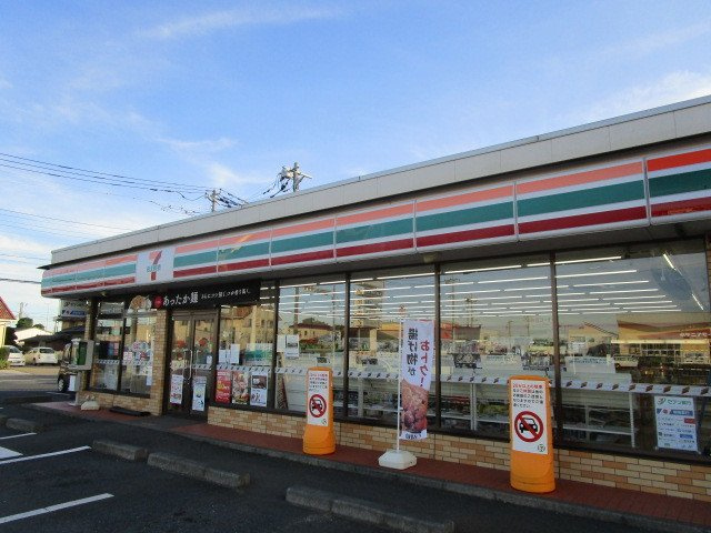 プレーヌ　Ａの周辺|セブンイレブンひたちなか寄居店まで800m