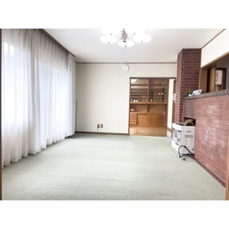 【居間・リビング】 | 北37条東27丁目貸家