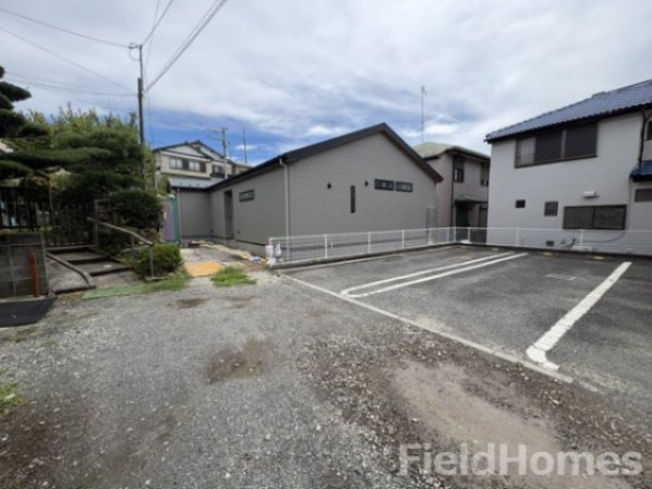 伊勢原市岡崎新築戸建ての前面道路含む現地写真|前面道路含む現地写真です。