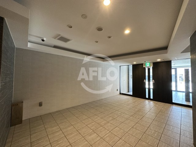 ヴィラ・セレーノ玉造本町　真田山小学校区のロビー|ヴィラ・セレーノ玉造本町　ロビー
